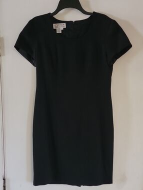 Black Short Sleeve Dress